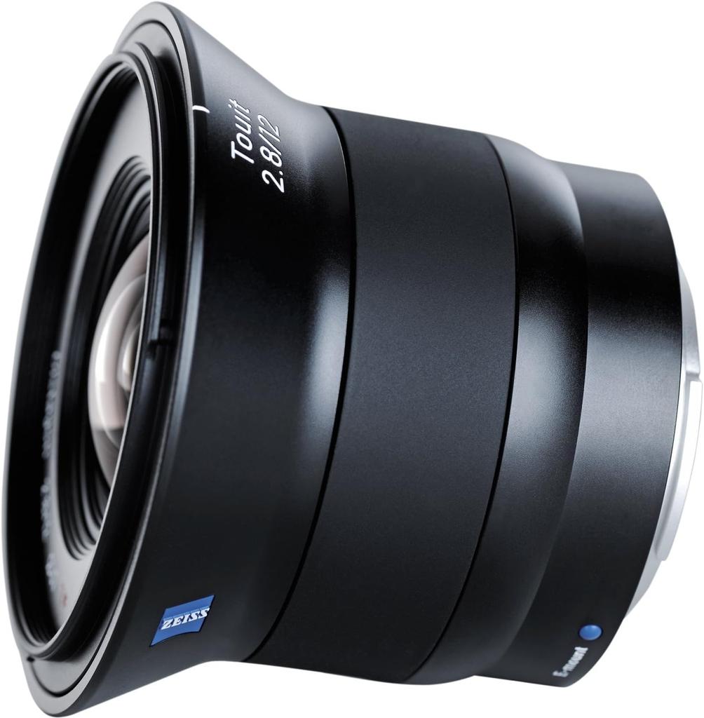 Carl Zeiss Touit 12mm Prime Lens for Format 2.8/12 E-mount F/2.8 APS-C (500111)