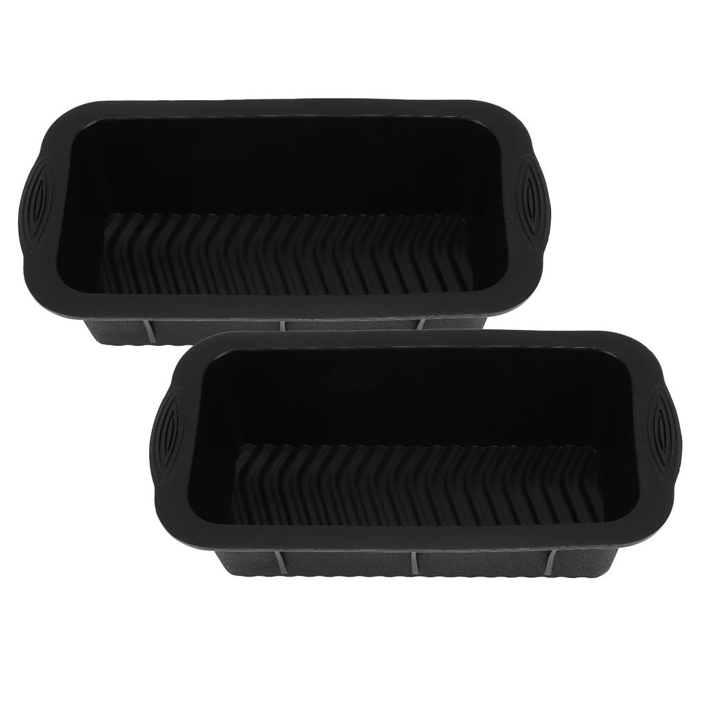 2pcs Extra Large Easy Demould Silicone Ice Cooler Reusable Big Ice Cube Tray for Bath Chiller