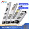 Ultra-Thin LED Switching Power Supply DC12V/24V, 60W-400W