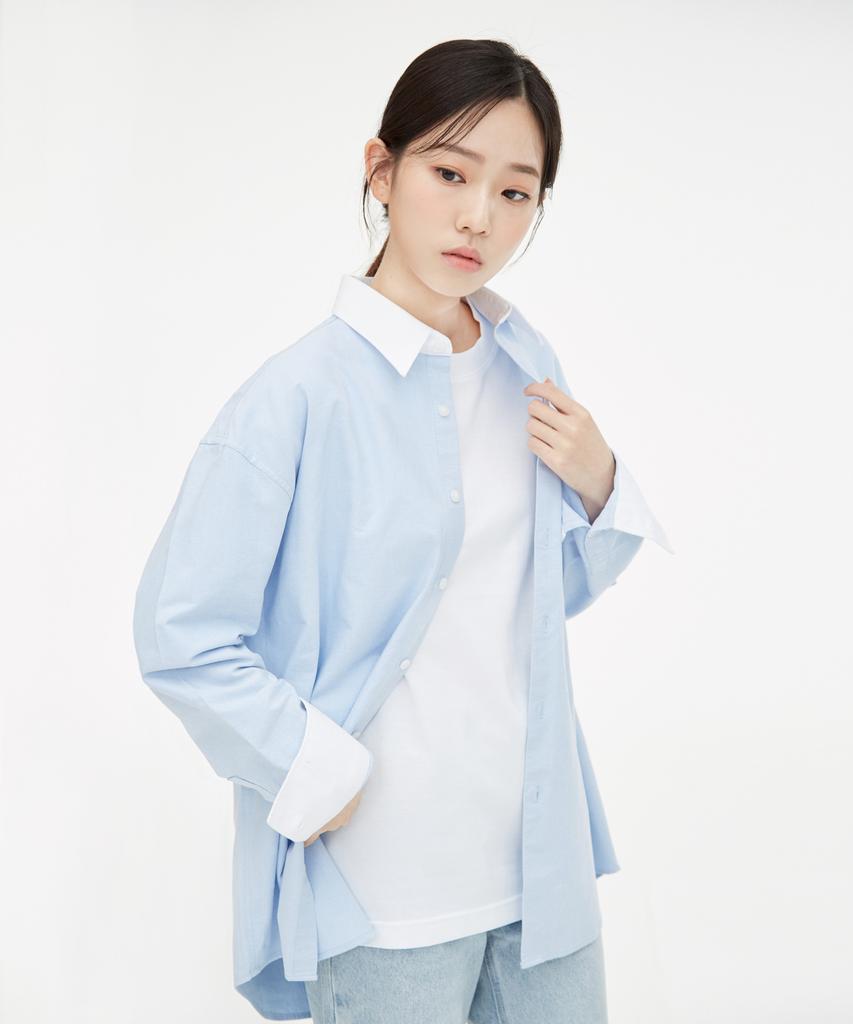 GIFTORIGINAL (Unisex) City Edge Oxford Shirt