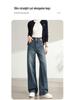 Women's High Waist Slimming Jeans - Spring/Autumn Straight Leg & Wide Leg Styles, Petite Fit