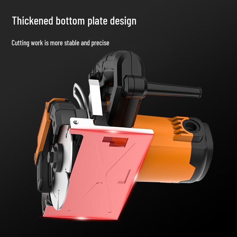 Hanweishi Electric Handheld Cutting & Grooving Machine CN plug (adapter included)