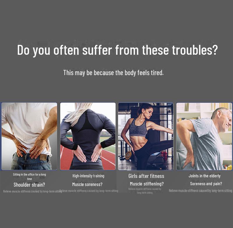 Fascia Gun Mini Portable Muscle Relaxation Massager