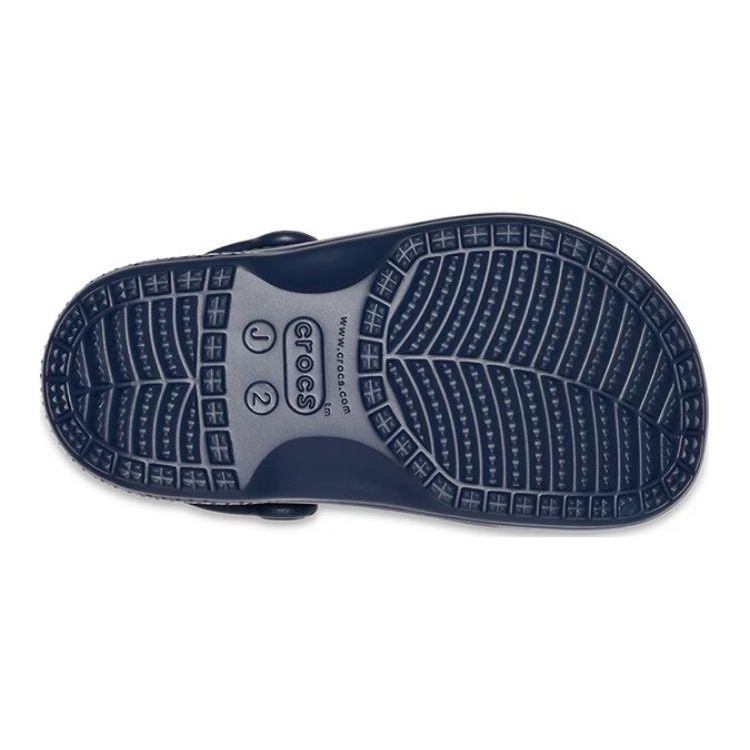 Crocs Versatile Comfortable Durable Shock-Absorbing Kids Sandals Kids sandals Deep-Blue 207500-463