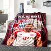 Harry Kane Blanket Comfortable Great For Seaside Livingroom Bedding For All Seasons Modern Style Ideal Gift For Birthday Valentine'S Day