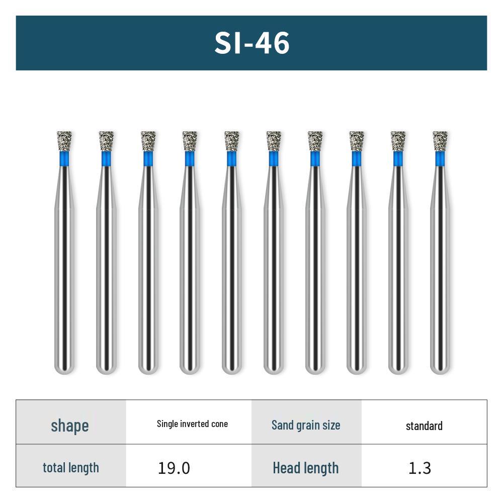 High-Speed Diamond Dental Burs for Polishing, Grinding, and Oral Care