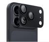 Shockproof Phone Clear Rear Camera Lens Protector Metal Frame Antiscratch Dustproof Water Resistant Coating Impact Absorption