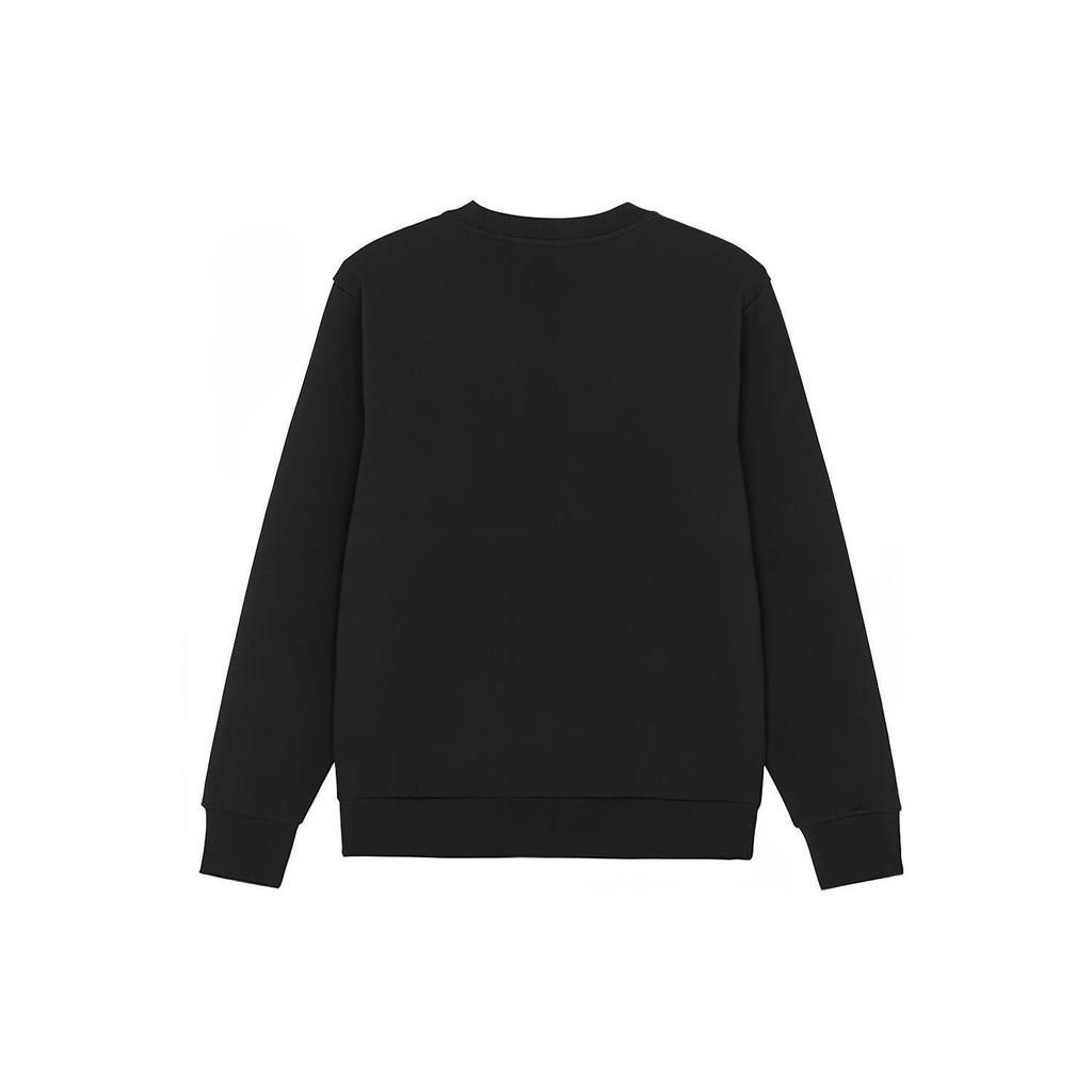 New Balance Sweatshirt Unisex Black (Unisex) Sweatshirts AMT21555 BK