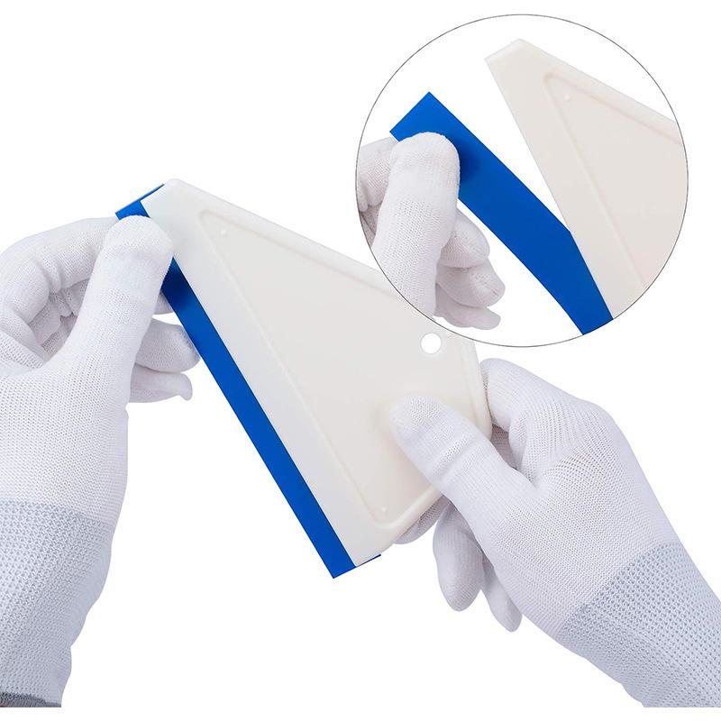 Oxford Soft Water Trapezoidal Car Film Scraper for Glass Cleaning