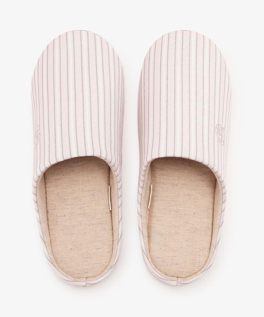 Afternoon Tea Living JB05 Striped Room Pink Shoes,