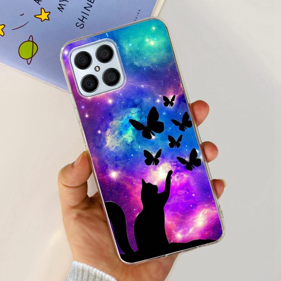Lovely Printing Case For Honor X8 TFY-LX1 TFY-LX2 TFY-LX3 Soft Silicone TPU Back Cover For HonorX8 X 8 4G Phone Cases