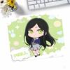 Anime Oshi No Ko Ai Hoshino Mousepad Small LockEdge Mouse Pad For Gamers Computer Desk Pad Rectangular Anti-slip Rubber