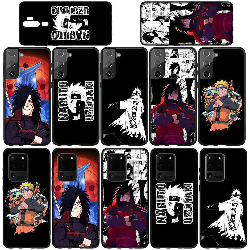 Phone Case for iPhone 17 15 16 Plus X Redmi Note 14 12 11 13 Pro Max Huawei P30 P20 Lite OPPO A60 A40 A80 A18 A16 A54 Madara Uchiha Anime Naruto Cover