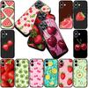 Kirsch-Erdbeer-Frucht Sommer Avocado Zitrone Handyhülle für Xiaomi Redmi Note 14 13 Pro Plus ProPlus 14C 13c Pro+ 5G Weiche Hülle