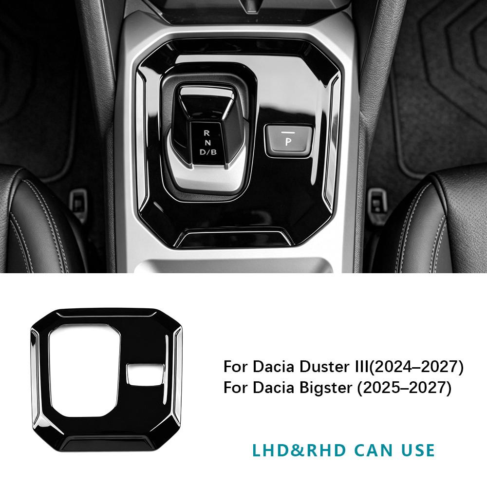Pārnesumu pārslēgšanas paneļa uzlīme priekš Dacia