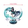 Anime Aktivität Genshin Impact Standmodell Acryl Actionfigur Xilonen Kinich Mualani Kreatives Spielzeug Geschenk toll für den täglichen Gebrauch