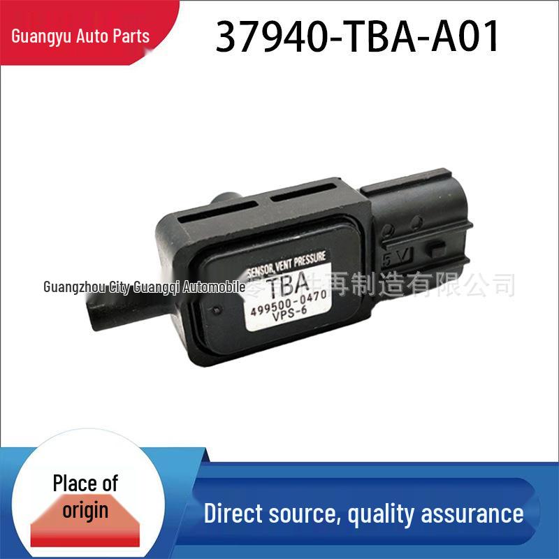 Intake Pressure Sensor for Acura RDX, Honda Accord, HR-V, Fit (Part No. 37940-TBA-A01)