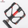 PROMEND M86 Aluminum Alloy Three-Bearing Bicycle Pedals for Mountain and Road Bikes