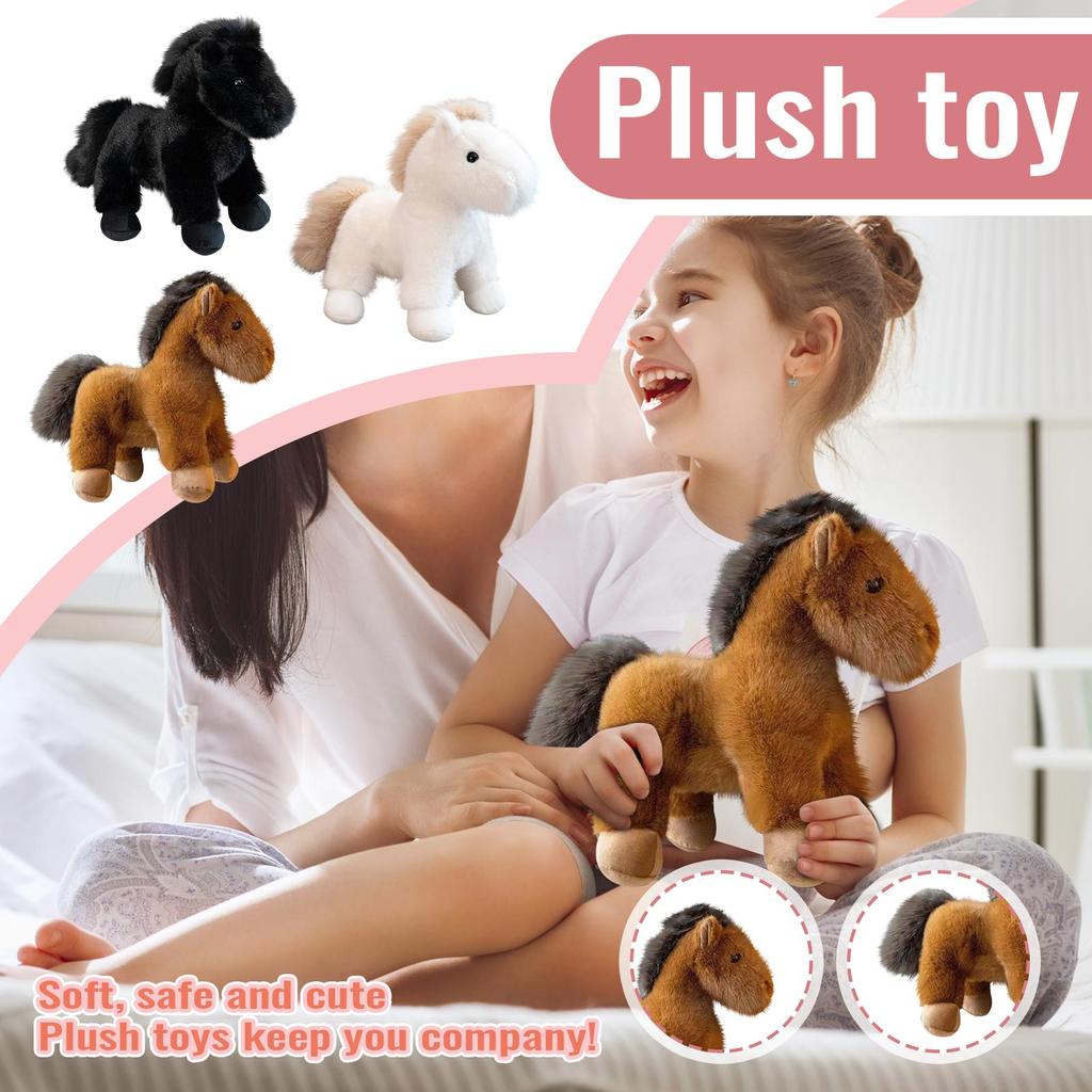 Horse Stuffed Animal for Kids - Cute Soft Plush Toy Gift