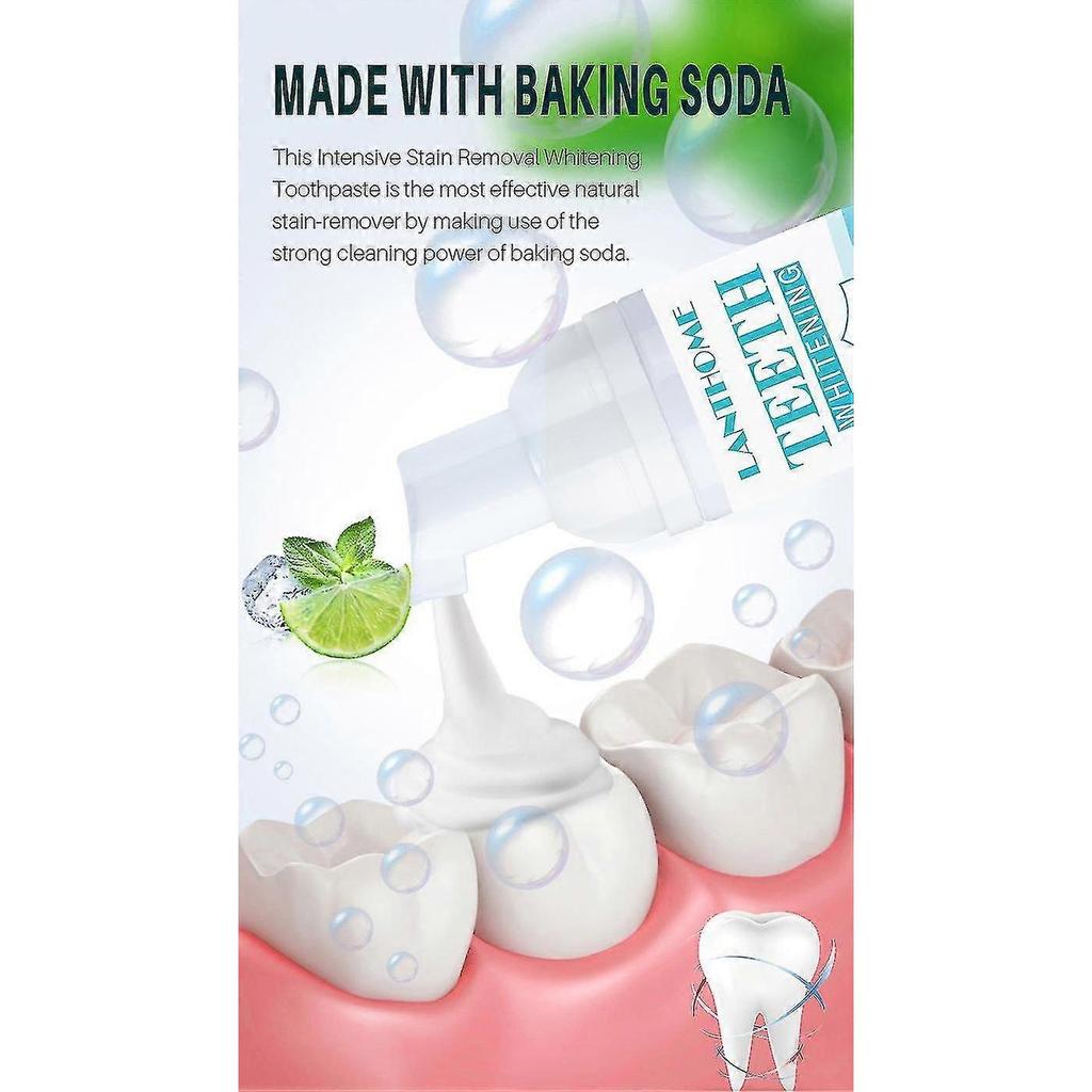 Teeth Whitening Mousse, Teeth Scaling Mousse, Oral Cleansing Foam for Fresh Breath, Deep Cleaning Teeth Care Foam