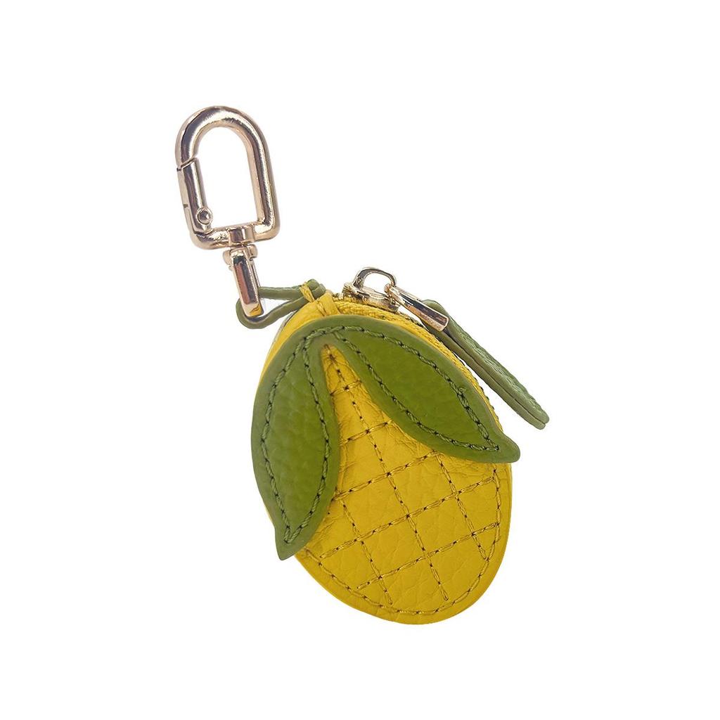 Strawberry Fruit Coin Purse Keychain: Mini Gift Pouch Pendant
