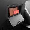 ZUNDUO Set for Mitsubishi Triton LC2T Console Armrest Hidden Armrest Storage Console and Drink Includes Washable Rubber Mats for Easy and Interior