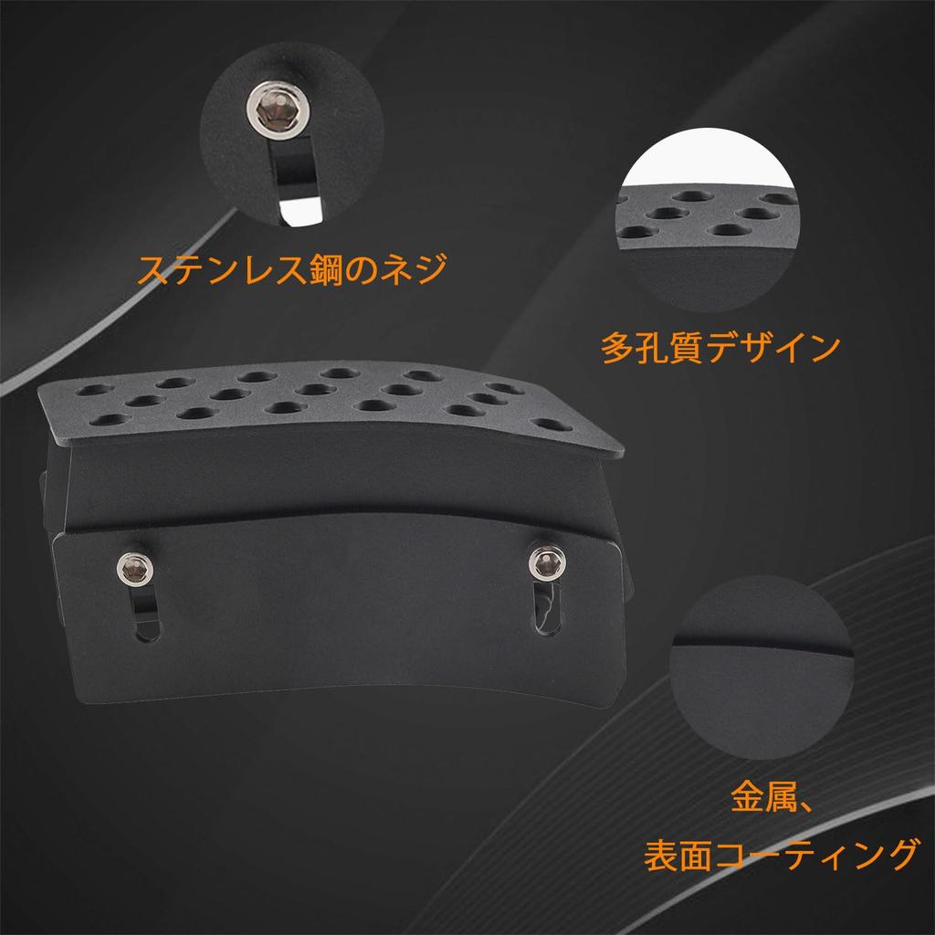 Motikvans Wrangler Accelerator Pedal Anti-Slip Accelerator Raised Pedal Raised Foot Restless Pedal Fits Wrangler JK 2007‑2017 Models Wrangler JK