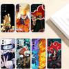 TR20 Naruto Uzumaki Sasuke Transparent Phone Case for Motorola Moto G7 G8 G9 G84 G85 G73 G24 G15 Z2 Play Power Plus