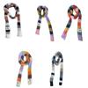 Elegant Multipurpose Scarf Sophisticated Girls Neckerchief Punk Decorative Scarf for Adding Personality To Any Ensemble