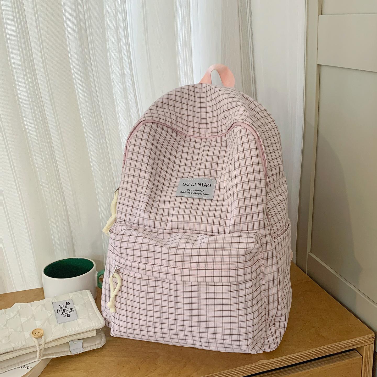School Bag Junior High School Girls High School Students Niche High Value Girls Backpack Women S Backpack Shoulder Bag