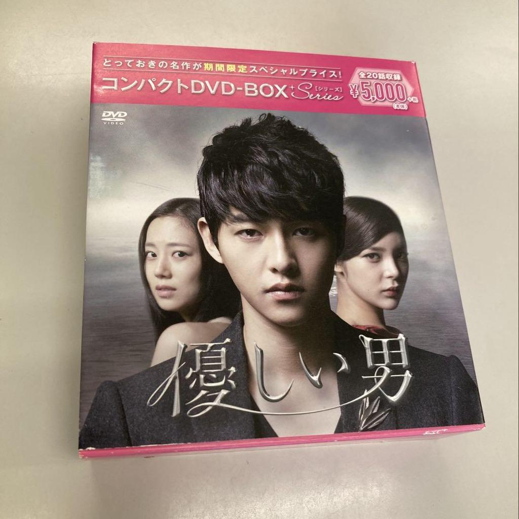 [USED] The Kind Man Compact DVD-BOX (Limited Time Special Price Edition 11 Discs)