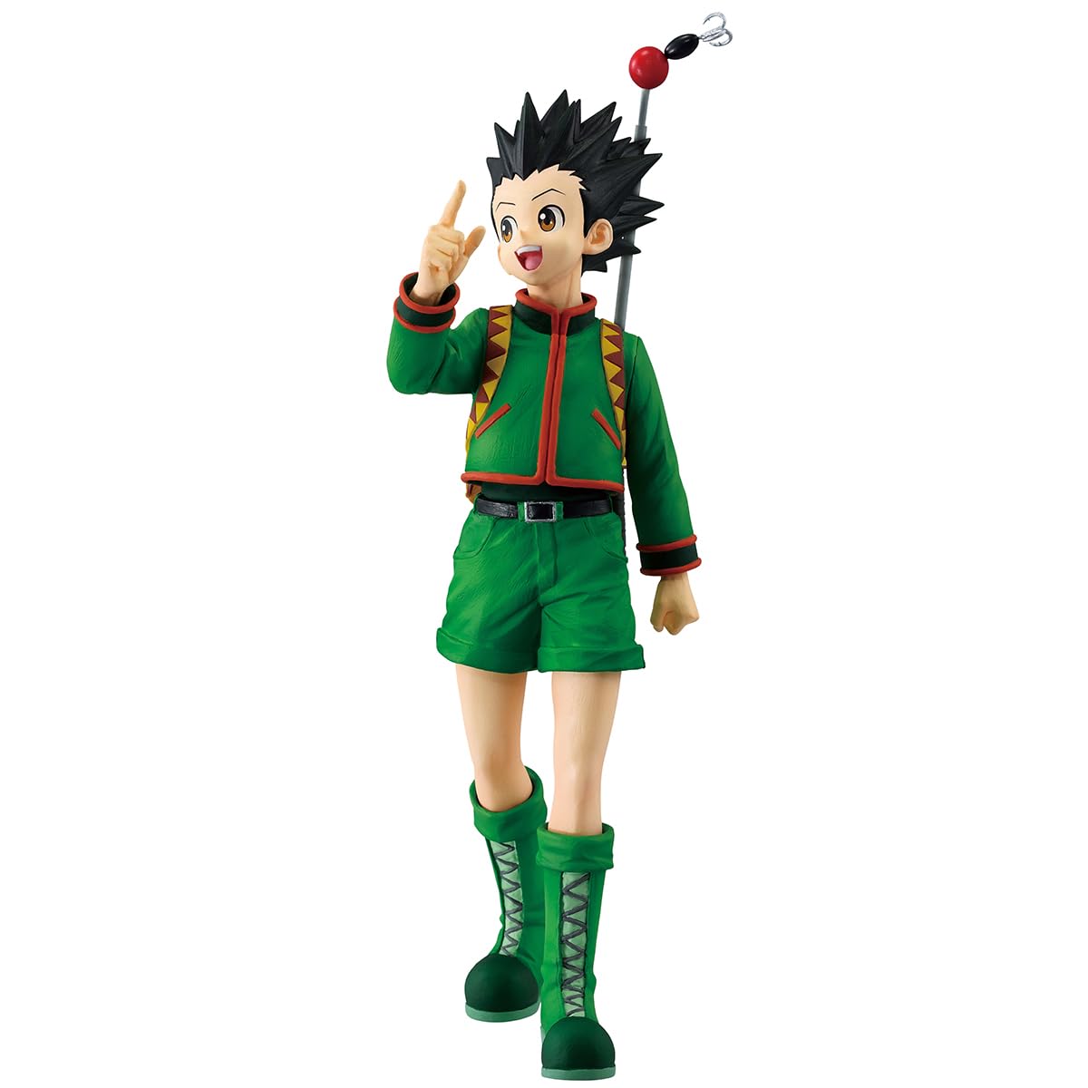 

First General Figure - Hunter x Hunter - Gon Freecss (Greed Island), Bandai Spirits Masterlies Collector s Figure