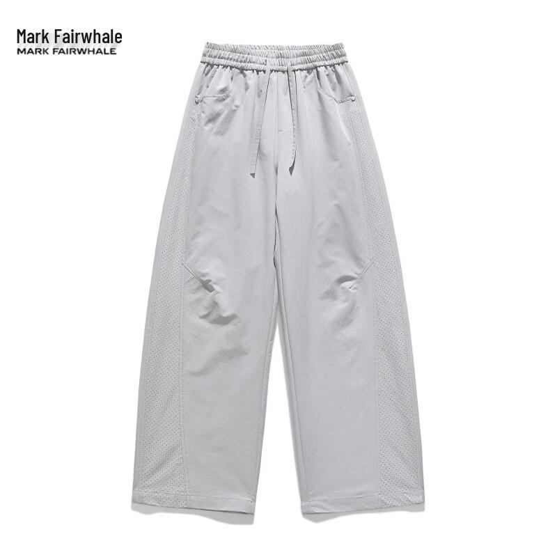 MARK FAIRWHALE Men s Summer Quick-Dry Straight Leg Casual Pants XL