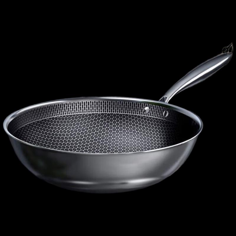 Kobach 2nd Gen 304 Honeycomb Non-stick Wok