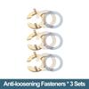 C Type Faucet Anti-loosing Nut Cap Tap Faucet Fixing Fitting Kit Home Kitchen Wash Basin ToolS Fastening Circlip Washer Parts
