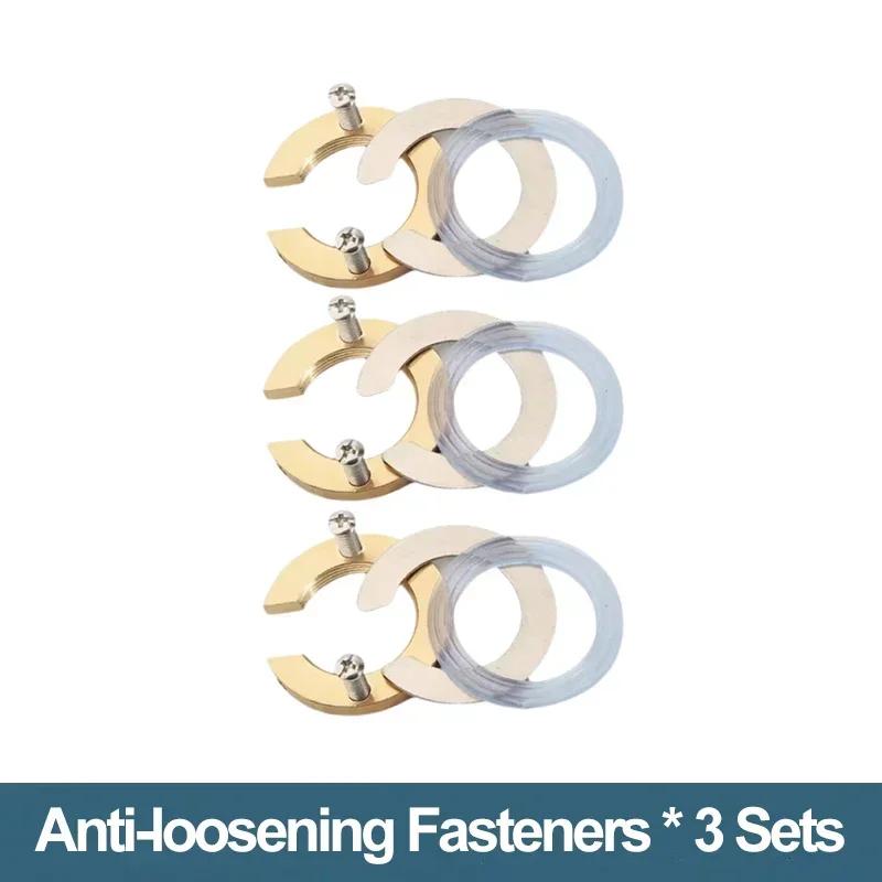 C Type Faucet Anti-loosing Nut Cap Tap Faucet Fixing Fitting Kit Home Kitchen Wash Basin ToolS Fastening Circlip Washer Parts