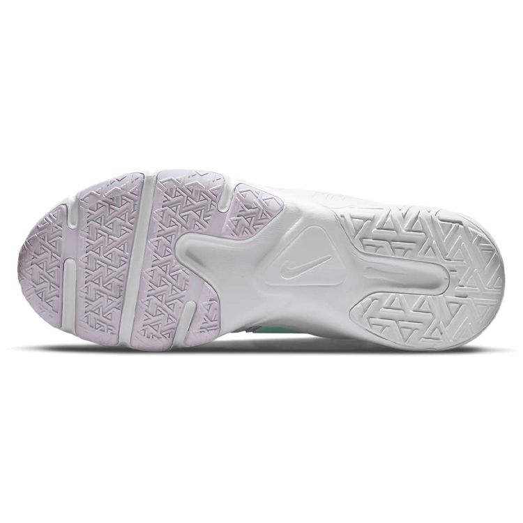 Nike Legend Essential 2 White Green Glow Women Sneakers Violet-Shock Infinite-Lilac CQ9545-100