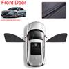 Car Black Windows Privacy Sunshade For HONGQI H5 2020-Present Auto Anti-UV Heat Insulation Protect Cover Interior Accessories