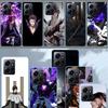 Bleach Aizen Sousuke Phone Case For Redmi Note 14 15 Pro 5G 13 12 Pro Plus 11 11T 11E 11S 10 Pro 10S 9 9S Cover Cell Clear TPU C