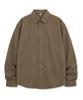 NTET Pigment Soft Shirt (Brown)