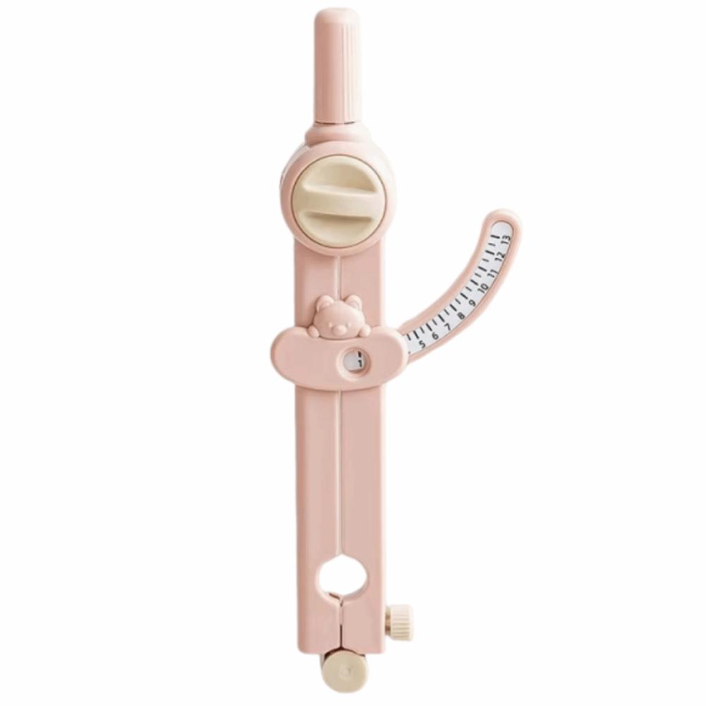 Digital Display Multifunction Drawing Compass Morandi Precision Compass Woodworking Projects розовый