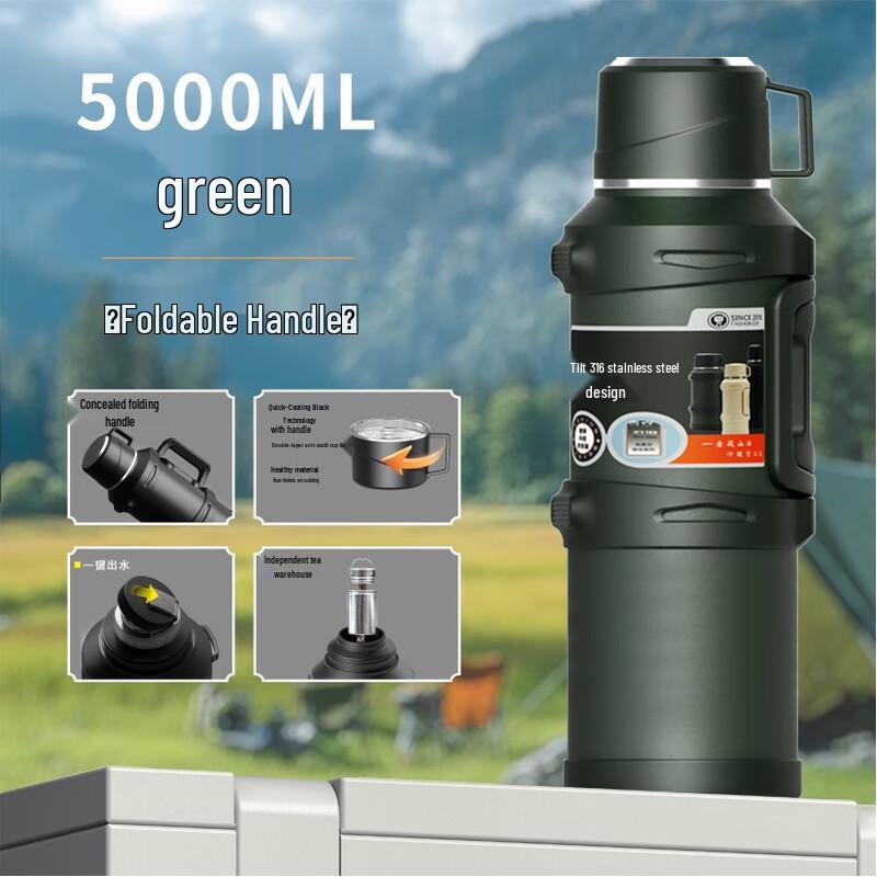 Shangqi Portable Insulated Thermos Pot