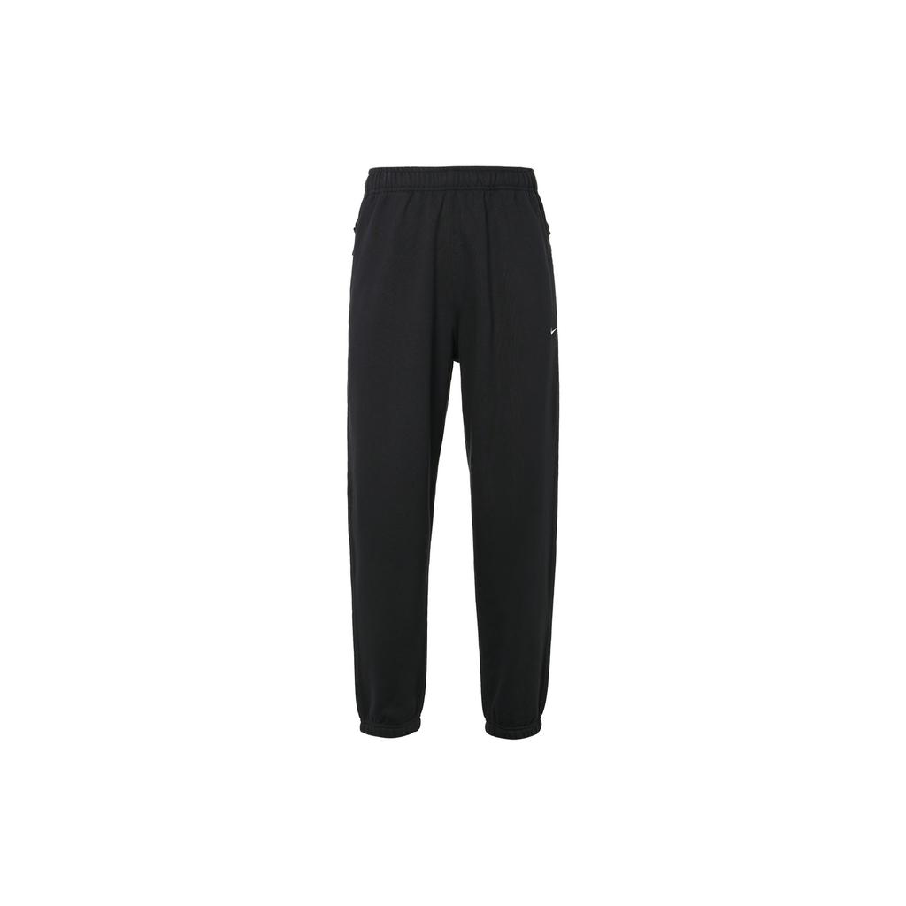 New Nike Knitted Sweatpants Men's Black DX0816-010