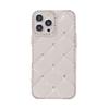 Diamond Clear Transparent Shockproof TPU Phone Case for iPhone 17 16 Pro Max 15 13 14 11 Luxury Rhinestone Protective Cover Plus