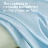 1-10PCS Ice Silk Cooling Pillowcase for Memory Universal Inner Cover Summer Breathable Soft Durable Cold Feeling Washable