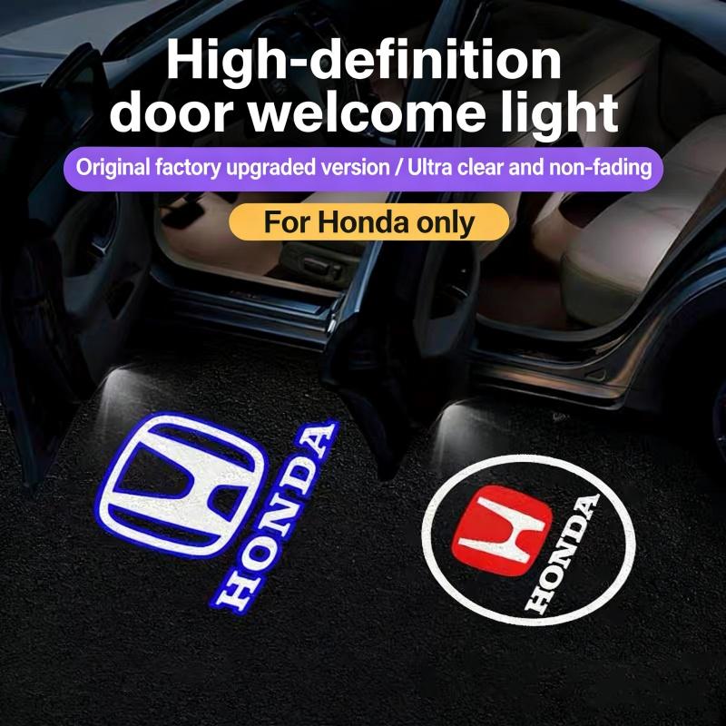 kxhsr6 Civic Door Light Ghost Shadow Light Door Welcome Light For Honda Civic Hybrid 2006-2023 2024 2025 Car StylingDoor Courtesy Lamps
