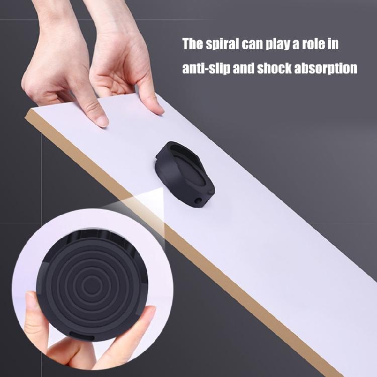 Pack of 4 Anti Vibration Washing Machine Pads Perfect for Reducing Noise and Securing Home Appliances Against Scratches