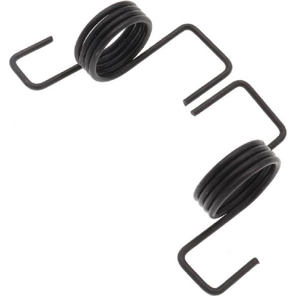 Foot Peg Spring Kit Compatible With CRF50 CRF70 CRF80 CRF100F XR50R XR50 Motorcycles Replacement Parts For Bike Footpegs(Set A)