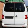 2X For Volkswagen For VW T5 T5.1 T6 T6.1 2 Door Transporter Rear Spoiler Roof Wing High Qulity ABS By Carbon Fiber Glossy Black