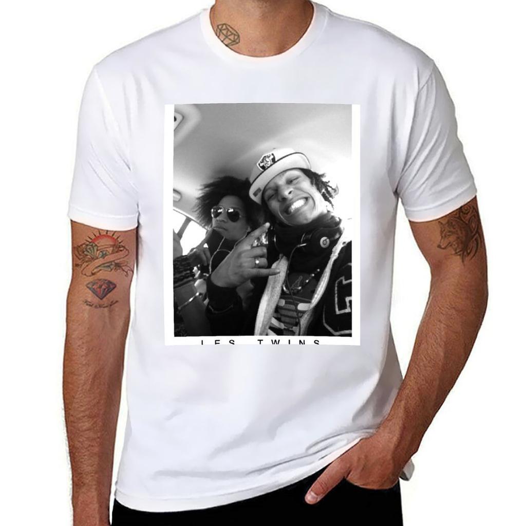 Les Twins 2 Tshirt Modern Style Print Tshirt